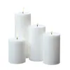 LED Stumpenkerze MIA - Echtwachs - realistische 3D Flamme - Produktbild-Vorschau 6