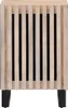 vidaXL Badschrank 38x34x58 cm Massivholz Mango Produktbild-Vorschau 1