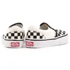 VANS CLASSIC SLIP-ON CHECKERBOARD Weiß Produktbild-Vorschau 3