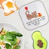 Mr. & Mrs. Panda Untersetzer 2015 Geburtstag - Weiß - Produktbild-Vorschau 3