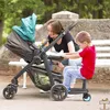 Happyment® Universal Mitfahrbrett – Mit Sitz – Für Produktbild-Vorschau 8