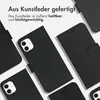 Accezz Wallet TPU Klapphülle iPhone 11 - Schwarz Produktbild-Vorschau 2