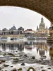 Calvendo Das winterliche Dresden 1000 Teile Puzzle hoch Produktbild-Vorschau 2