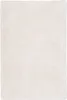 Luxus Hochflor Langflor Teppich Bilbao Weiss, Größe:133x133 Produktbild-Vorschau 5