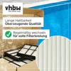 vhbw 4x H11 Filterpad kompatibel mit Dolphin S300i, T55i, Produktbild-Vorschau 5