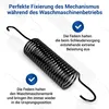 Bottichfeder 4x passend wie Miele 4176890 Feder für Trommel Produktbild-Vorschau 5