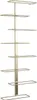 Present Time - Weinregal Float - Gold - 32.5x9.5x80.5cm - Produktbild-Vorschau 3