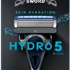Rasoio Wilkinson Hydro 5 con lame di ricambio, 1 pezzo Anteprima dell’immagine prodotto 1