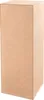 A tall, rectangular, unpainted MDF pedestal or display column. Produktbild-Vorschau