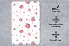 MuchoWow® Mauspad Mousepad Erdbeere - Obst - Weiß - Produktbild-Vorschau 2