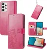 Mobigear Clover  Samsung Galaxy A73 Hülle Klapphülle Produktbild-Vorschau 1