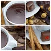 Bilder auf glas - Tasse Schokolade trinken Zimt - 120x80cm Produktbild-Vorschau 8