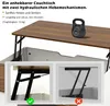 Table basse Puluomis avec mécanisme de levage, table à Voir les images du produit 6