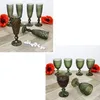 Diamond 12-tlg. Gläser-Set Weingläser Sektgläser Grün Produktbild-Vorschau 4