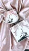 DUO ART GALLERY Fassbecher 430 ml SAKURA & CRANES New Bone Produktbild-Vorschau 5