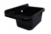 ADGO® Umyvadlo do prádelny a garáže černé 50x34x21 cm Náhled obrázku produktu 3