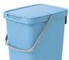 Abfallbehälter 20L SYSTEMA Q COLLECT | Hellblau Produktbild-Vorschau 6