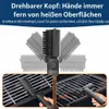 Elektrische Grillbürste Akku 2600mAh, BBQ Grillbürste mit 3 Produktbild-Vorschau 5
