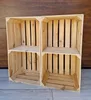 Holzkiste 67x37x28 cm mit Zwischenbrett 2er Set - Weinkiste Produktbild-Vorschau 4