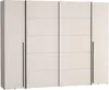 Armoire -Reproduction Sable- 2 portes battantes + 2 portes Voir les images du produit 5