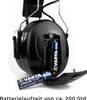 EARMUFF 31dB AM/FM/AUX - Black Produktbild-Vorschau 5