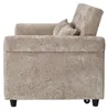Nowoczesna rozkładana sofa 3 w 1 z dwoma miejscami Podgląd zdjęcia produktu 11