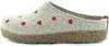 Haflinger Damen Pantoffel Schurwolle Herz Stickerei Grizzly Produktbild-Vorschau 30