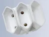 Euro Dreifachstecker 3-fach Steckdose Adapter Produktbild-Vorschau 1