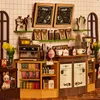 Rolife 3D-Holz-Puzzle Book Nook 'Holiday Café' Produktbild-Vorschau 24