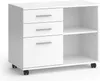 Vicco Kontenery mobilne Delf, 80 x 40 cm z 3 szufladami, Podgląd zdjęcia produktu 1