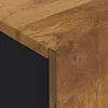 vidaXL Waschbeckenunterschrank Massivholz Mango und Produktbild-Vorschau 7