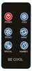 Be Cool BC18AC2301IKF, Schwarz, Weiß, Fernbedienung, 18 l, Produktbild-Vorschau 5