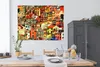 MuchoWow® Poster Farbige Häuser in Cinque Terre 160x120 cm Produktbild-Vorschau 3