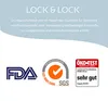 Marketing image with certifications and product description. Produktbild-Vorschau