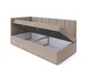 Boxspringbett POLA 100x200 cm, T25 Topper, Kinderbett, Produktbild-Vorschau 3