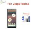 Für Google Pixel 6a LCD Display (OLED) mit Rahmen Produktbild-Vorschau 3