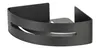 WENKO Turbo-Loc® Eckablage Mod. Bivio Black matt, aus Produktbild-Vorschau 1