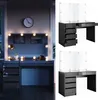 Vicco Schminktisch Sherry, 120 cm mit LED Beleuchtung, Produktbild-Vorschau 2