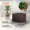CASARIA® Baule da Giardino Lille 190 L Effetto Legno Anteprima dell’immagine prodotto 4