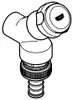 Grohe Armaturenkombination 41190, DN 15, 1 Stk. Produktbild-Vorschau 2