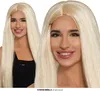 Něžná paruka dlouhé vlasy blond Náhled obrázku produktu 6