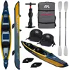 Aqua Marina TOMAHAWK AIR-K 2 persone kayak gonfiabile canoa Anteprima dell’immagine prodotto 1