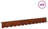 vidaXL Grasmaaiersiering, 10 stuks, 102 x 10 x 4 cm, staal, Productafbeelding-voorbeeld 3