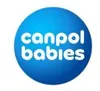 The logo for Canpol Babies is displayed on a blue circular background. Produktbild-Vorschau