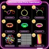 Neónové svietiace tyčinky party set 326-dielne svietiace Náhľad obrázku produktu 3