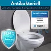BENKSTEIN Premium Toilettendeckel - antibakteriell oval Produktbild-Vorschau 2