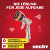 HECHT 02096 Gartenbrause Handbrause | 6 Sprühmuster | Produktbild-Vorschau 3