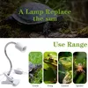 Schildkröten Lampe,25W 50W Wärmelampe Produktbild-Vorschau 2