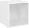 vidaXL TV-Schränke 2 Stk. Weiß 37x35x37 cm Holzwerkstoff Produktbild-Vorschau 5