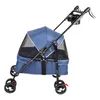 Hundebuggy Hundewagen mit Meshfenster, Klappbar mit 2 Produktbild-Vorschau 8